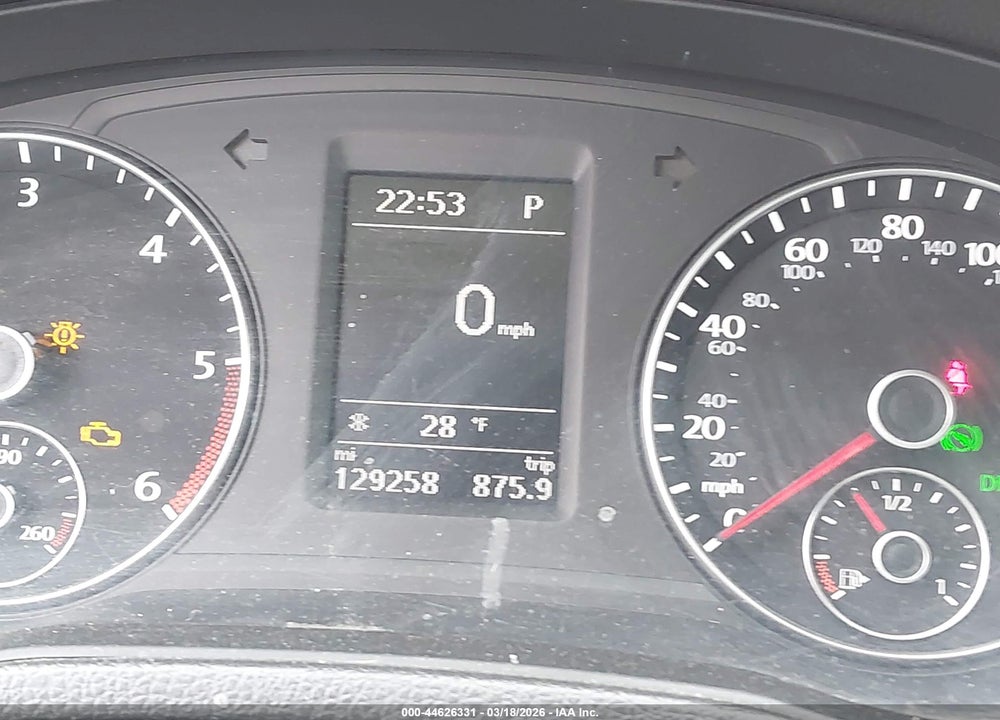 2014 VOLKSWAGEN PASSAT 2.0L TDI SEL PREMIUM VIN: 1VWCN7A35EC014706
