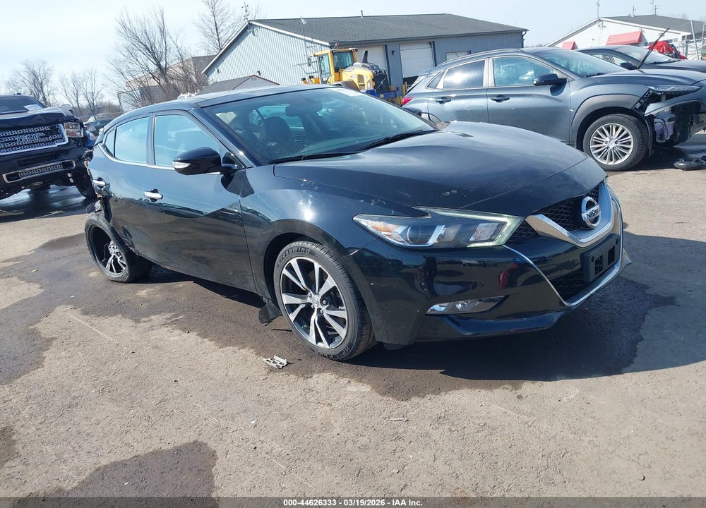 2017 NISSAN MAXIMA 3.5 SL VIN: 1N4AA6AP3HC408282