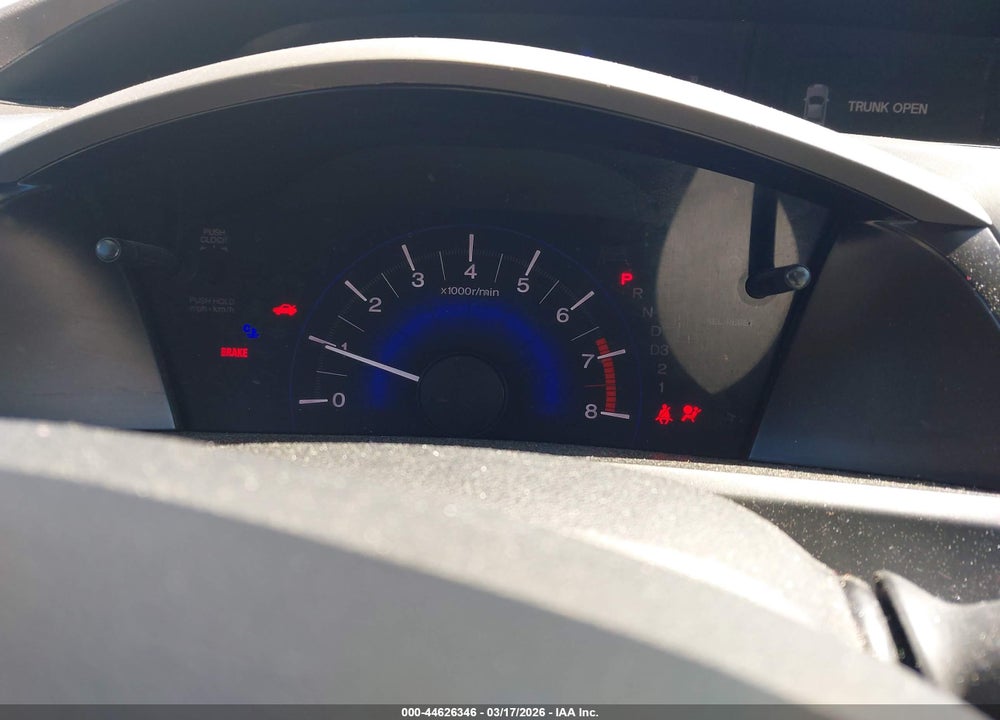 2012 HONDA CIVIC LX VIN: 19XFB2F59CE391437