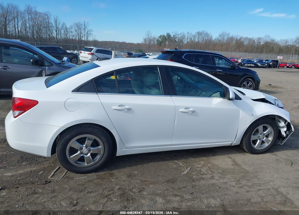 2015 CHEVROLET CRUZE 1LT AUTO VIN: 1G1PC5SB6F7220415
