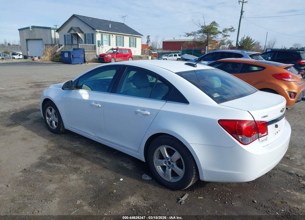 2015 CHEVROLET CRUZE 1LT AUTO VIN: 1G1PC5SB6F7220415