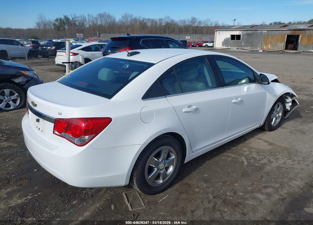2015 CHEVROLET CRUZE 1LT AUTO VIN: 1G1PC5SB6F7220415