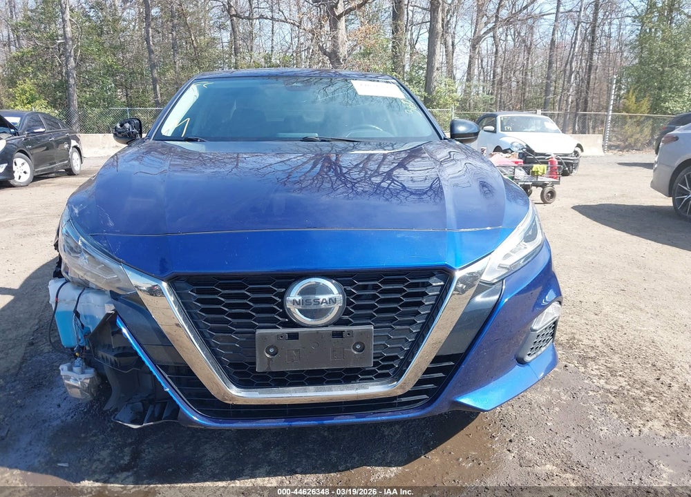 2021 NISSAN ALTIMA SR FWD VIN: 1N4BL4CV4MN338272