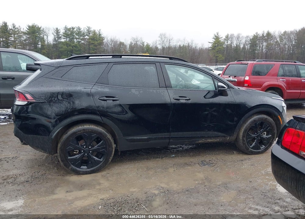 2025 KIA SPORTAGE X-LINE VIN: 5XYK6CDF7SG287633