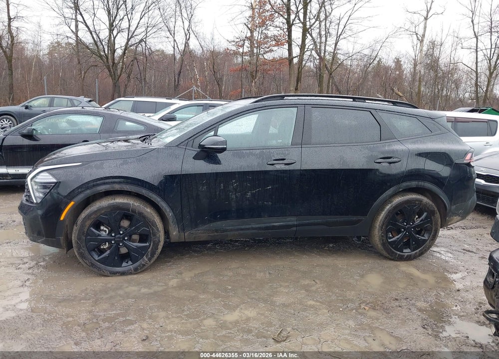2025 KIA SPORTAGE X-LINE VIN: 5XYK6CDF7SG287633