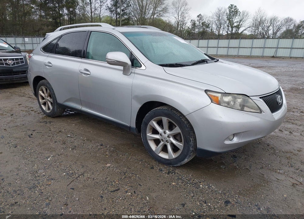 2010 LEXUS RX 350 VIN: 2T2ZK1BA9AC006802