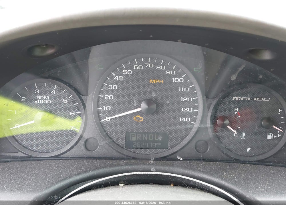 2005 CHEVROLET MALIBU VIN: 1G1ZS52FX5F289238