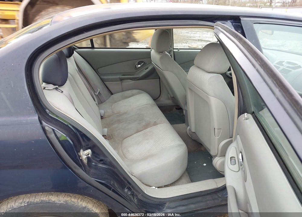 2005 CHEVROLET MALIBU VIN: 1G1ZS52FX5F289238