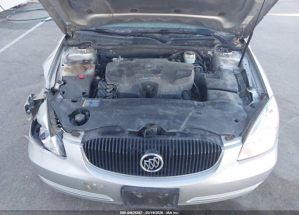 2007 BUICK LUCERNE CXL VIN: 1G4HD57297U183120