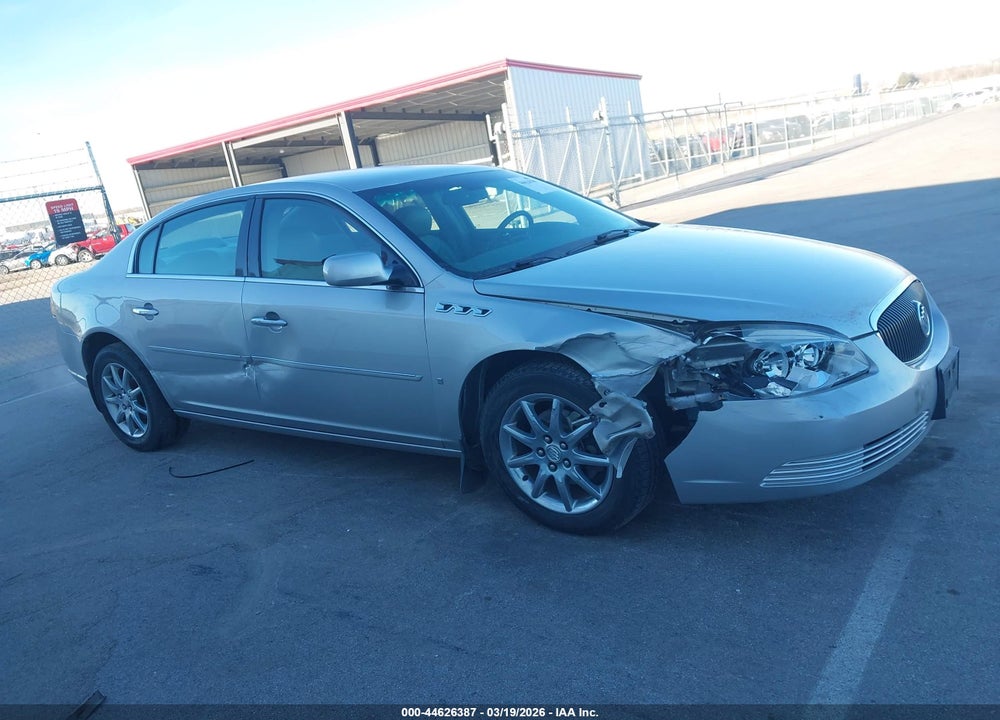 2007 BUICK LUCERNE CXL VIN: 1G4HD57297U183120