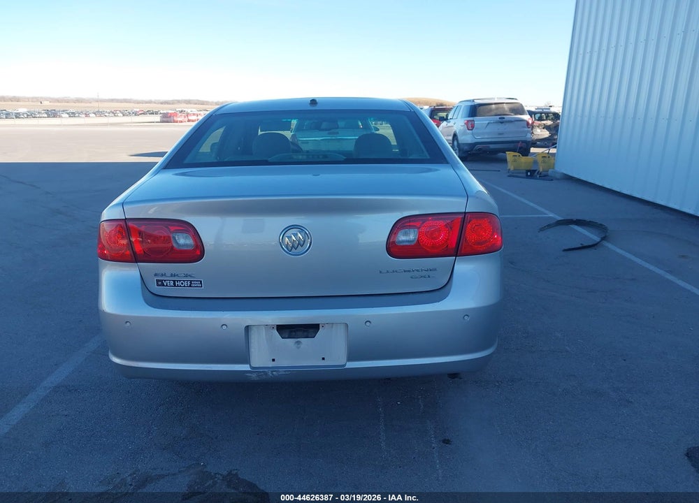 2007 BUICK LUCERNE CXL VIN: 1G4HD57297U183120