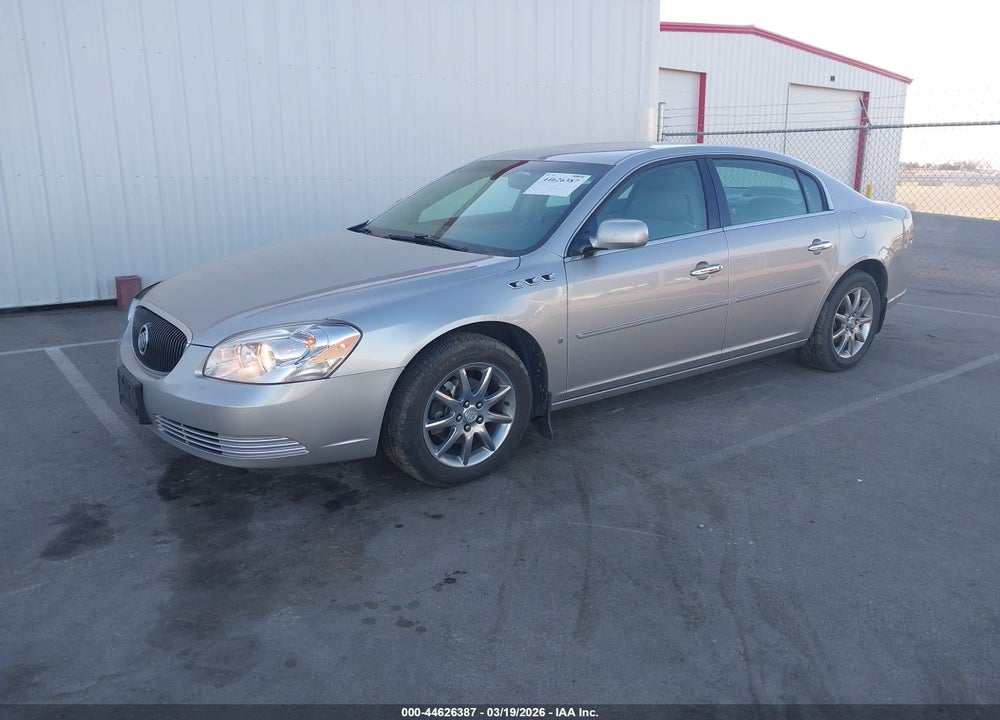 2007 BUICK LUCERNE CXL VIN: 1G4HD57297U183120