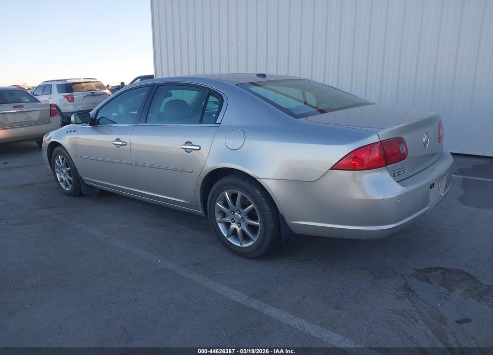 2007 BUICK LUCERNE CXL VIN: 1G4HD57297U183120