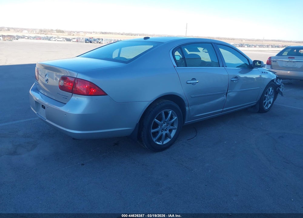 2007 BUICK LUCERNE CXL VIN: 1G4HD57297U183120