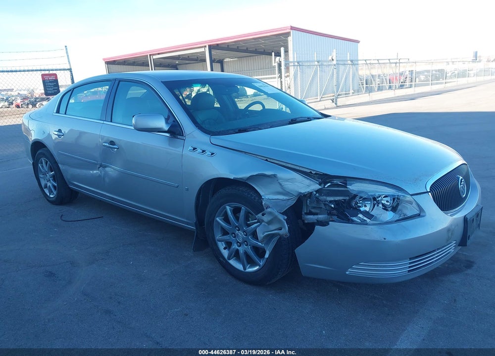 2007 BUICK LUCERNE CXL VIN: 1G4HD57297U183120