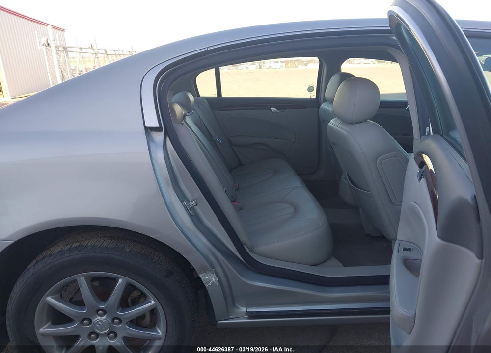 2007 BUICK LUCERNE CXL VIN: 1G4HD57297U183120