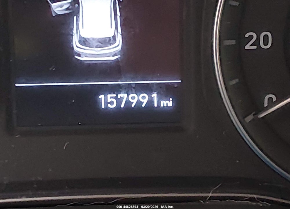2020 HYUNDAI KONA SEL VIN: KM8K2CAA5LU467225