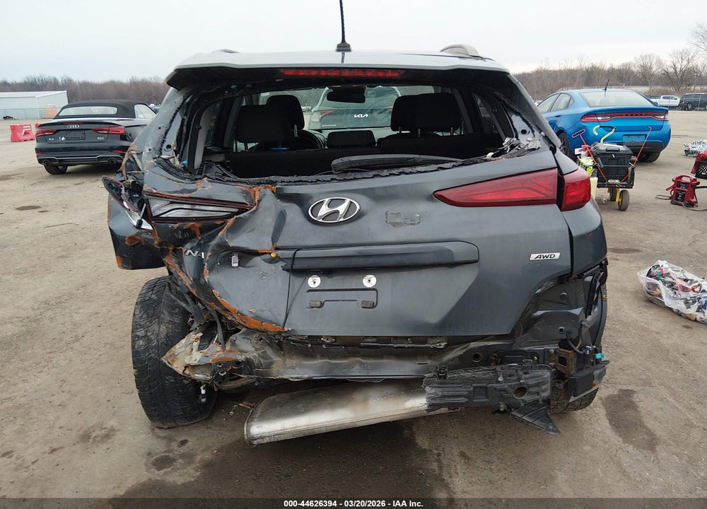 2020 HYUNDAI KONA SEL VIN: KM8K2CAA5LU467225