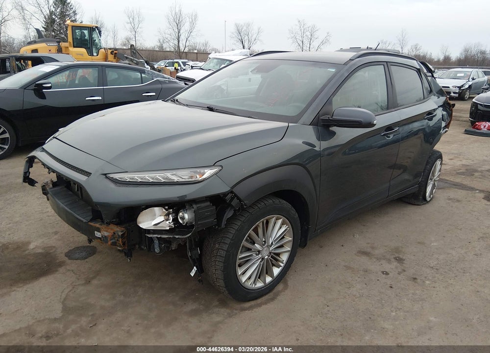 2020 HYUNDAI KONA SEL VIN: KM8K2CAA5LU467225