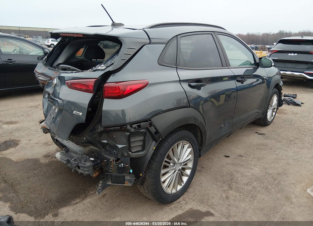 2020 HYUNDAI KONA SEL VIN: KM8K2CAA5LU467225