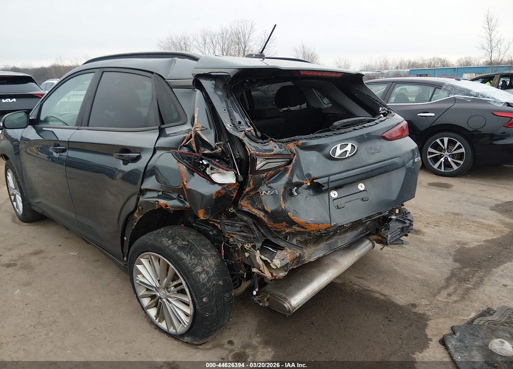 2020 HYUNDAI KONA SEL VIN: KM8K2CAA5LU467225