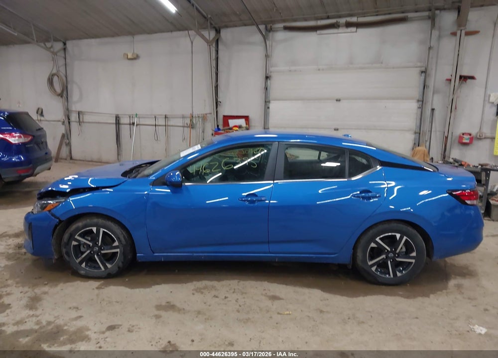 2024 NISSAN SENTRA SV XTRONIC CVT VIN: 3N1AB8CV4RY279026