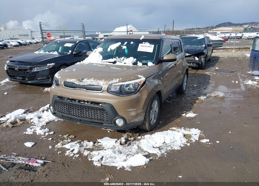 2015 KIA SOUL VIN: KNDJN2A26F7209549