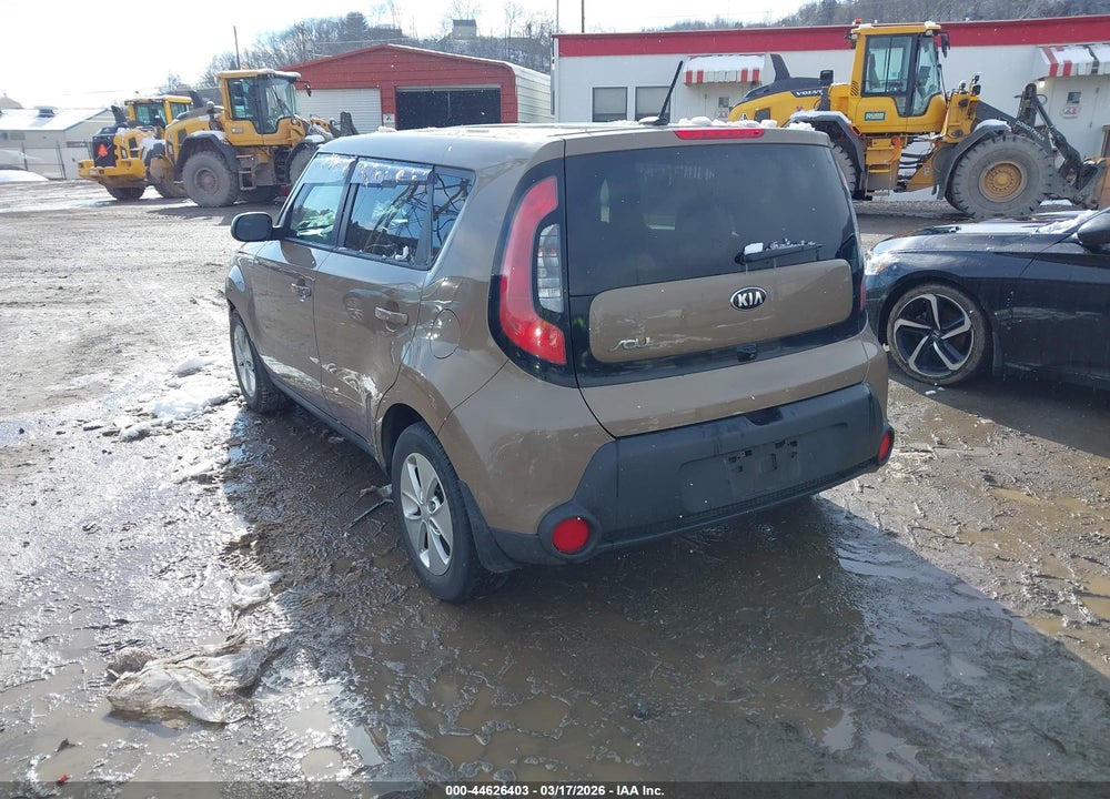 2015 KIA SOUL VIN: KNDJN2A26F7209549