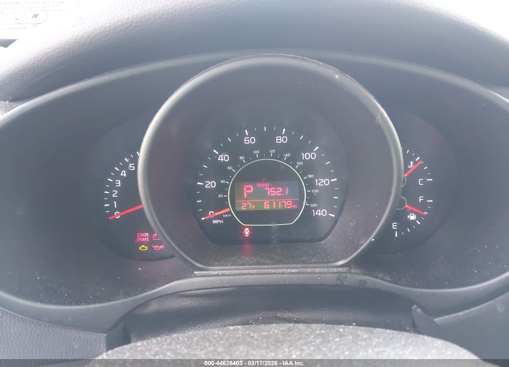 2015 KIA SOUL VIN: KNDJN2A26F7209549