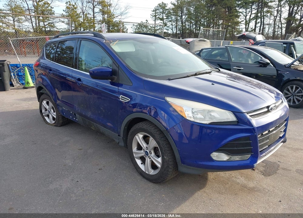 2014 FORD ESCAPE SE VIN: 1FMCU9GX4EUD35458