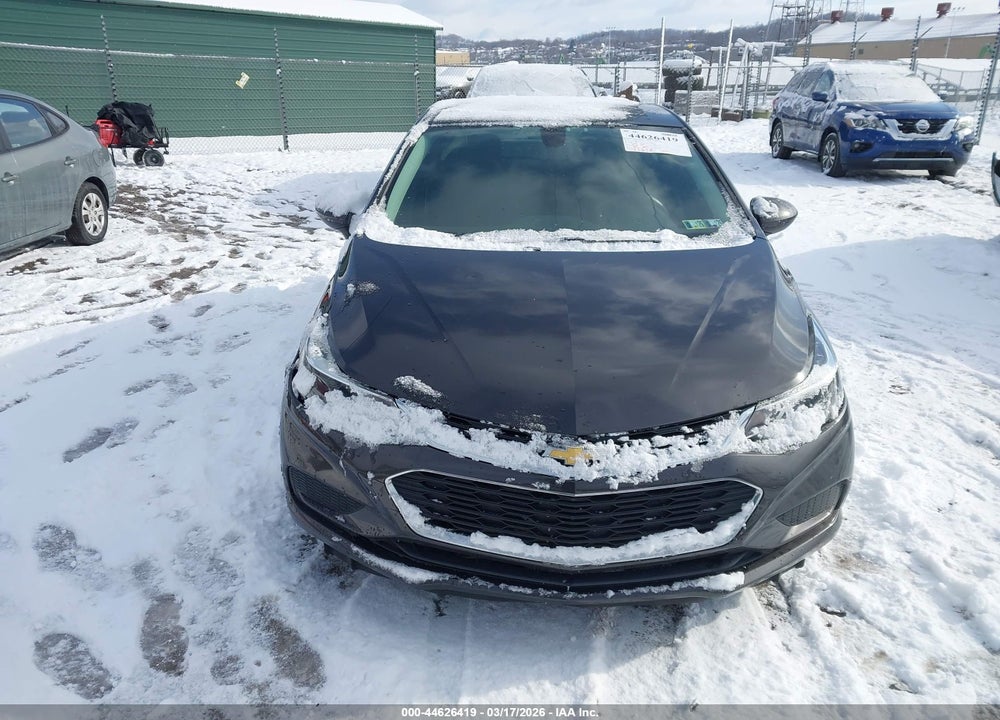 2017 CHEVROLET CRUZE LT AUTO VIN: 1G1BE5SMXH7200564
