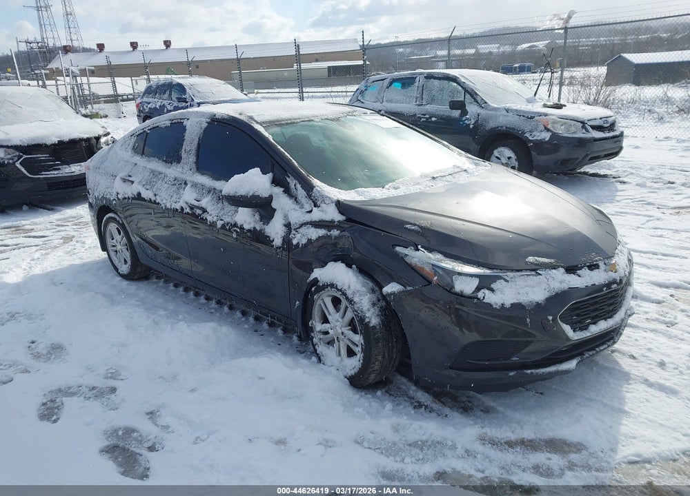 2017 CHEVROLET CRUZE LT AUTO VIN: 1G1BE5SMXH7200564