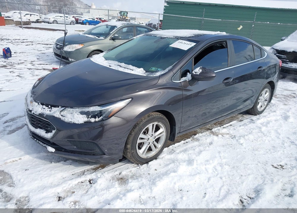 2017 CHEVROLET CRUZE LT AUTO VIN: 1G1BE5SMXH7200564