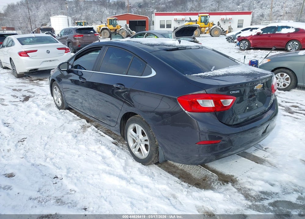 2017 CHEVROLET CRUZE LT AUTO VIN: 1G1BE5SMXH7200564