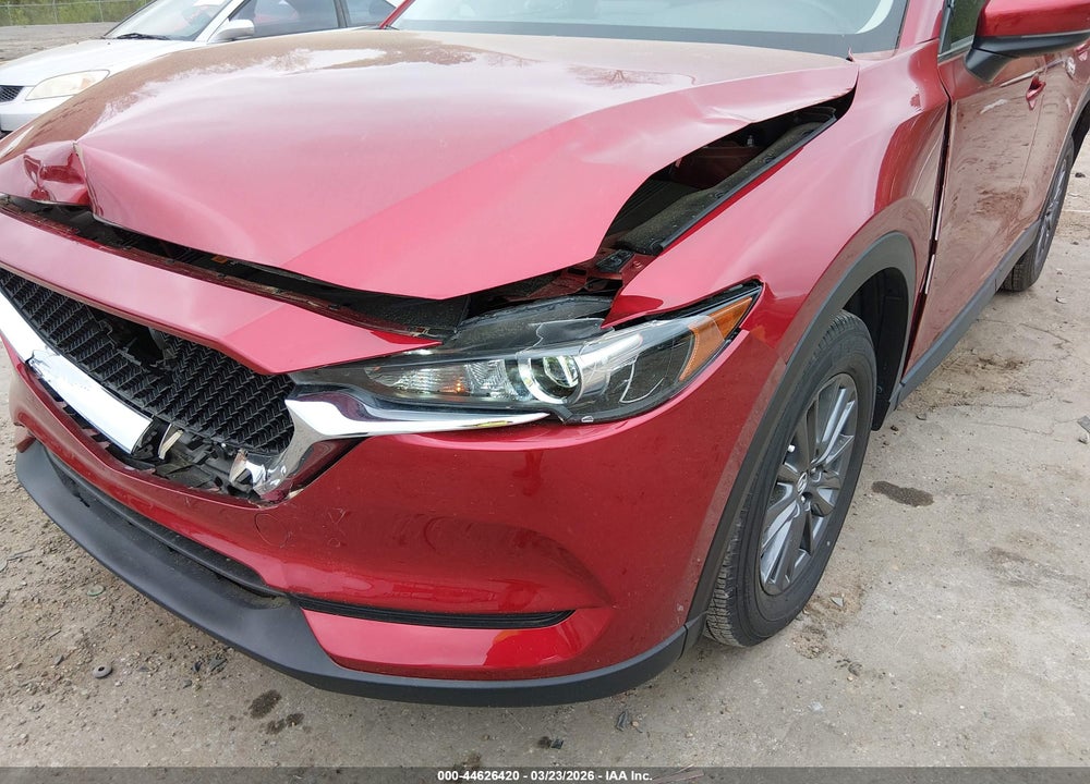 2019 MAZDA CX-5 SPORT VIN: JM3KFABM8K0520650