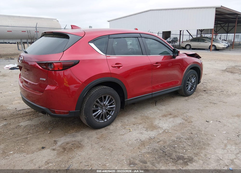 2019 MAZDA CX-5 SPORT VIN: JM3KFABM8K0520650
