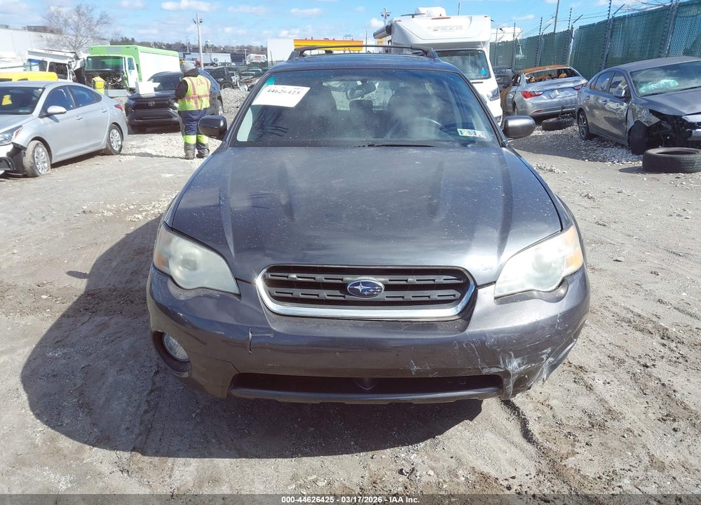 2007 SUBARU OUTBACK 2.5I LIMITED VIN: 4S4BP62CX77333401