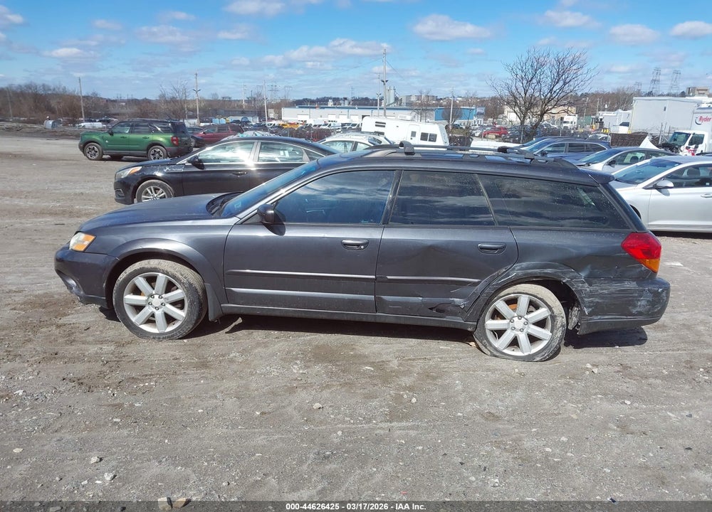 2007 SUBARU OUTBACK 2.5I LIMITED VIN: 4S4BP62CX77333401