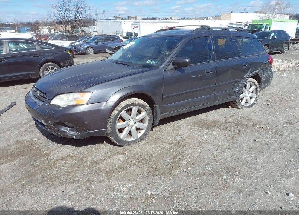 2007 SUBARU OUTBACK 2.5I LIMITED VIN: 4S4BP62CX77333401