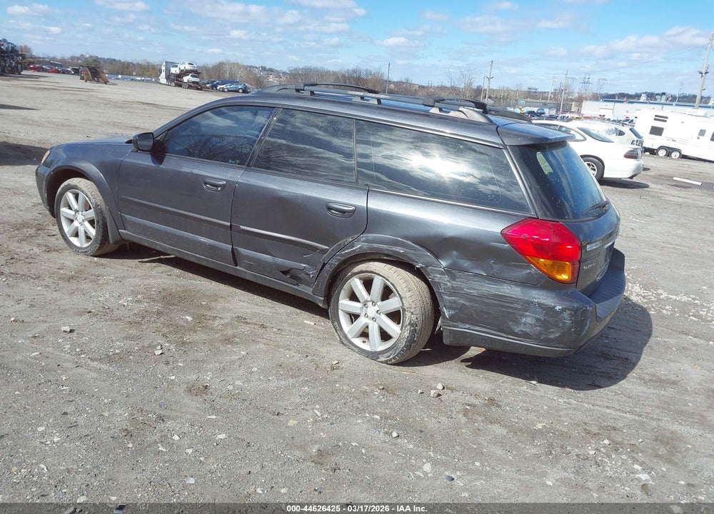 2007 SUBARU OUTBACK 2.5I LIMITED VIN: 4S4BP62CX77333401