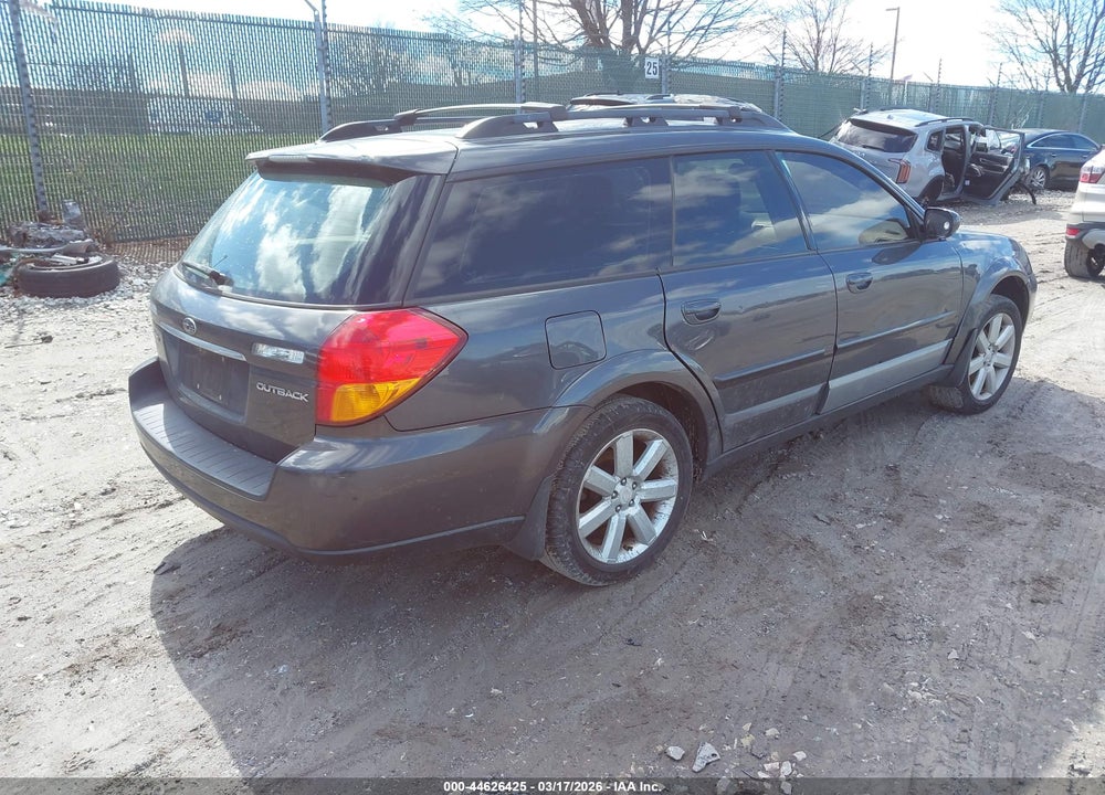 2007 SUBARU OUTBACK 2.5I LIMITED VIN: 4S4BP62CX77333401