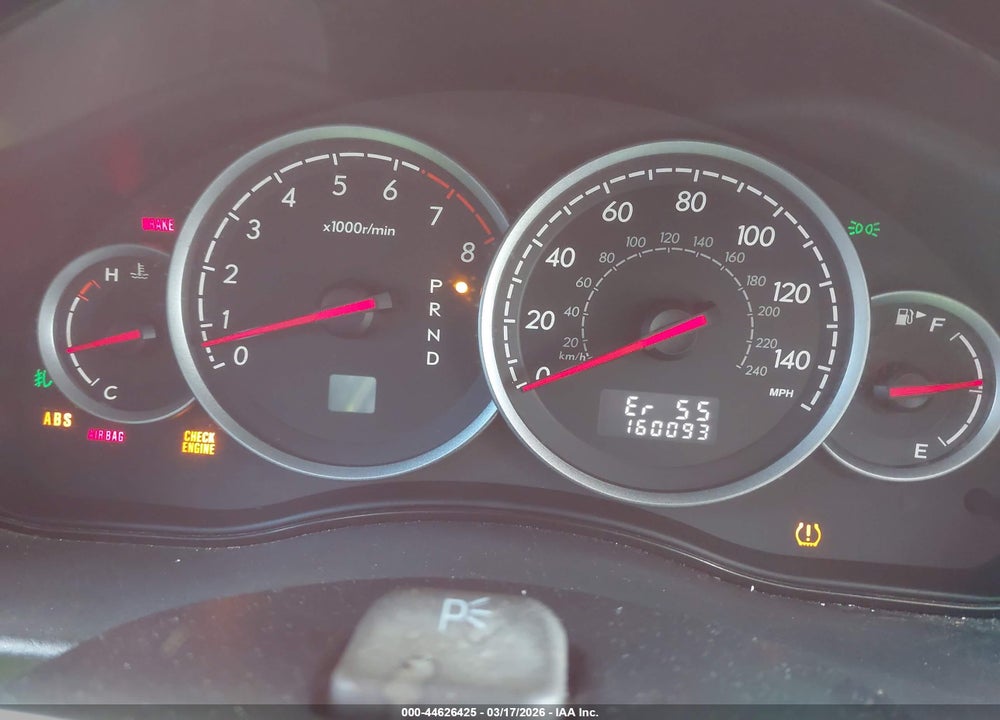 2007 SUBARU OUTBACK 2.5I LIMITED VIN: 4S4BP62CX77333401