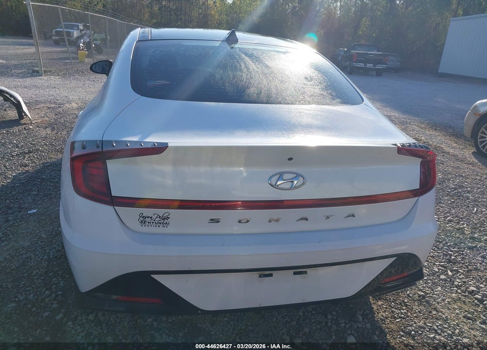2021 HYUNDAI SONATA SEL VIN: 5NPEF4JA1MH078377