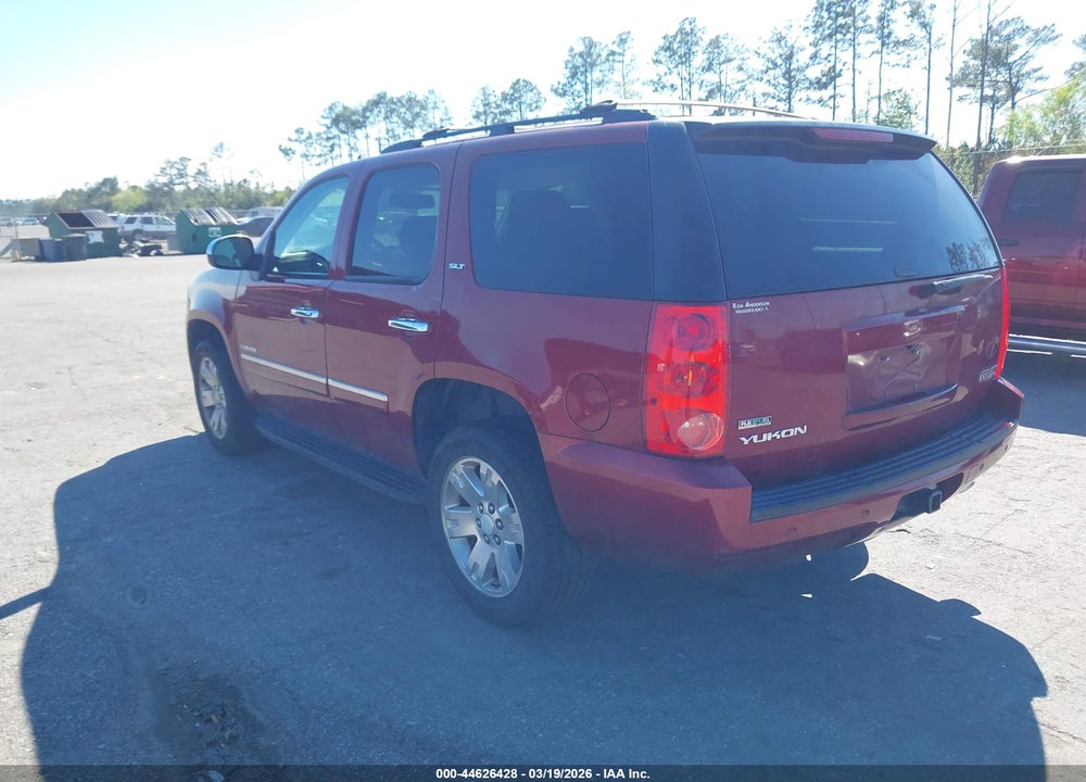 2011 GMC YUKON SLT VIN: 1GKS1CE02BR145124