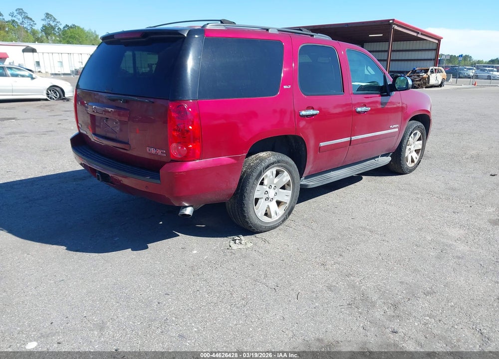2011 GMC YUKON SLT VIN: 1GKS1CE02BR145124