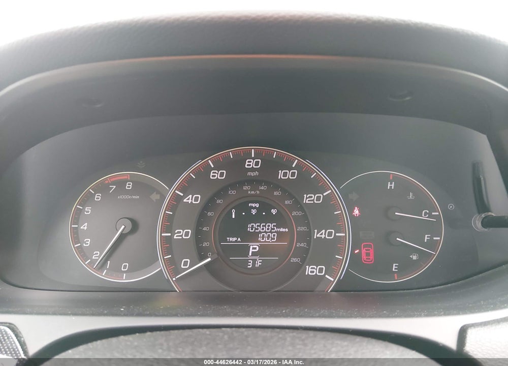 2014 HONDA ACCORD EX-L VIN: 1HGCT1B89EA016925