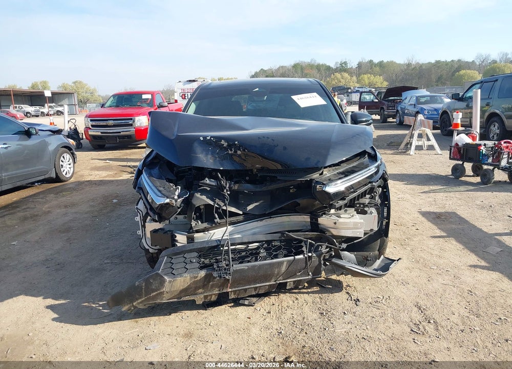 2023 HONDA CR-V EX-L AWD VIN: 7FARS4H72PE020681