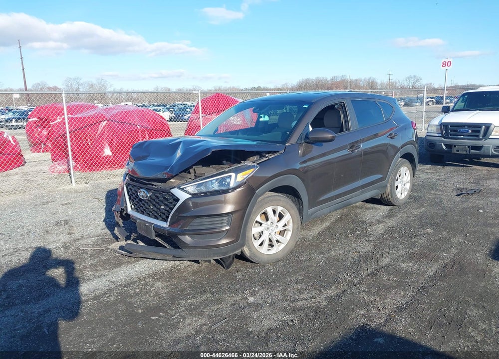 2020 HYUNDAI TUCSON SE VIN: KM8J2CA46LU167554