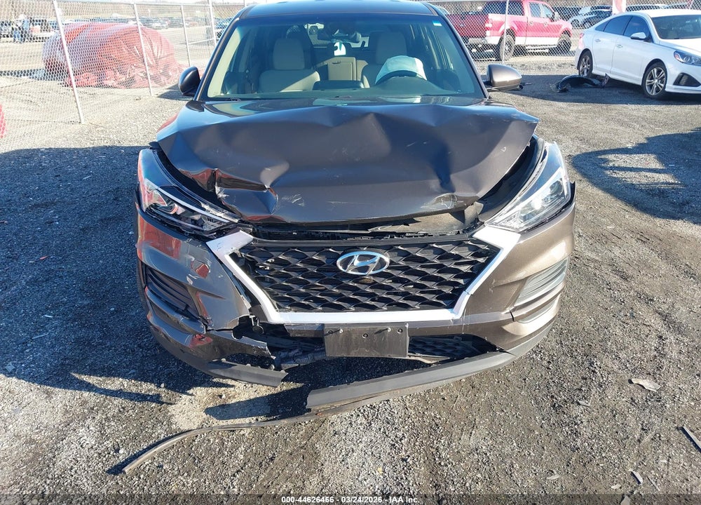 2020 HYUNDAI TUCSON SE VIN: KM8J2CA46LU167554