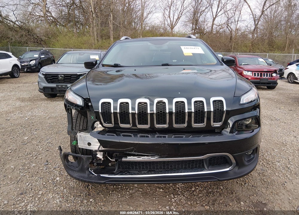 2016 JEEP CHEROKEE VIN: 1C4PJLCBXGW190097